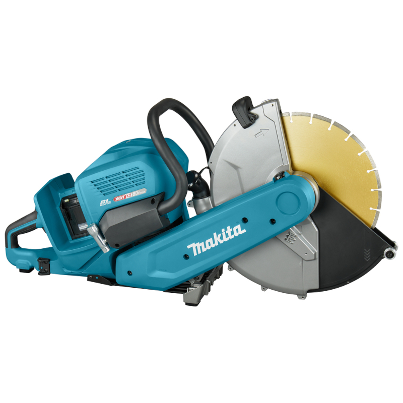 Makita - Akumulatorski sekač za beton CE002GZ01 sa baterijama 40V 5Ah i punjačem - CE002GZ01 + BL4050F + DC40RA